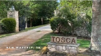 Plus de détails pour 231 Hostetter Rd, New Waverly, TX - Terrain à vendre