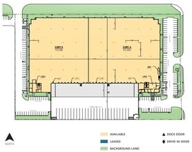 10725 Sierra Ave, Fontana, CA for lease Site Plan- Image 1 of 2
