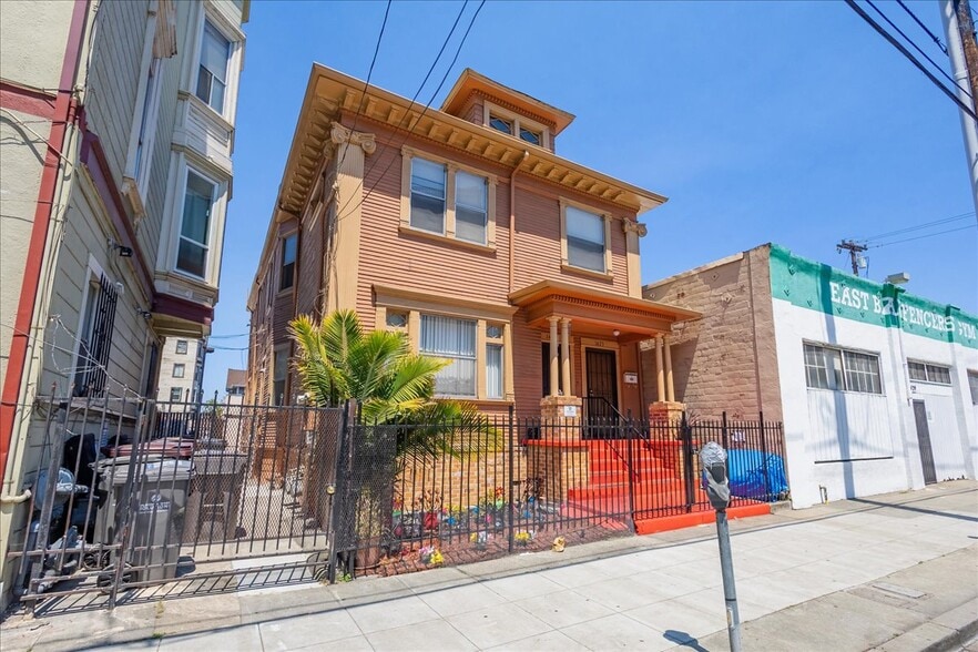 1423 Martin Luther King Jr Way, Oakland, CA à vendre - Photo du bâtiment - Image 3 de 13