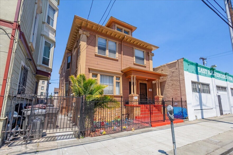 1423 Martin Luther King Jr Way, Oakland, CA à vendre - Photo du bâtiment - Image 3 de 13