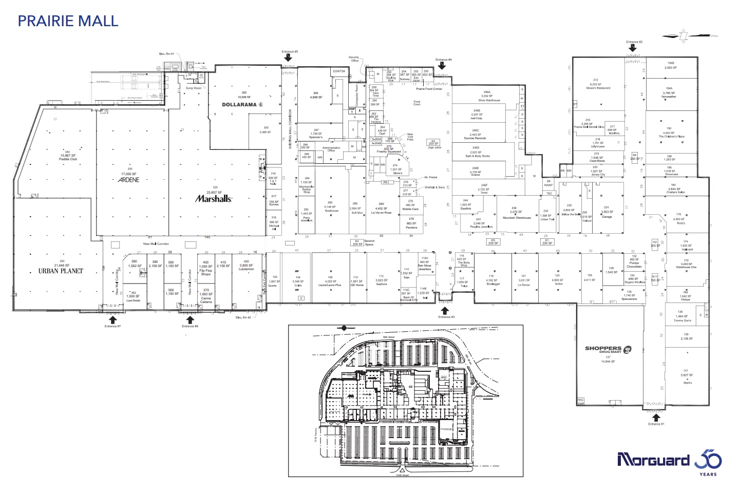 11801 100 St, Grande Prairie, AB for lease Floor Plan- Image 1 of 2