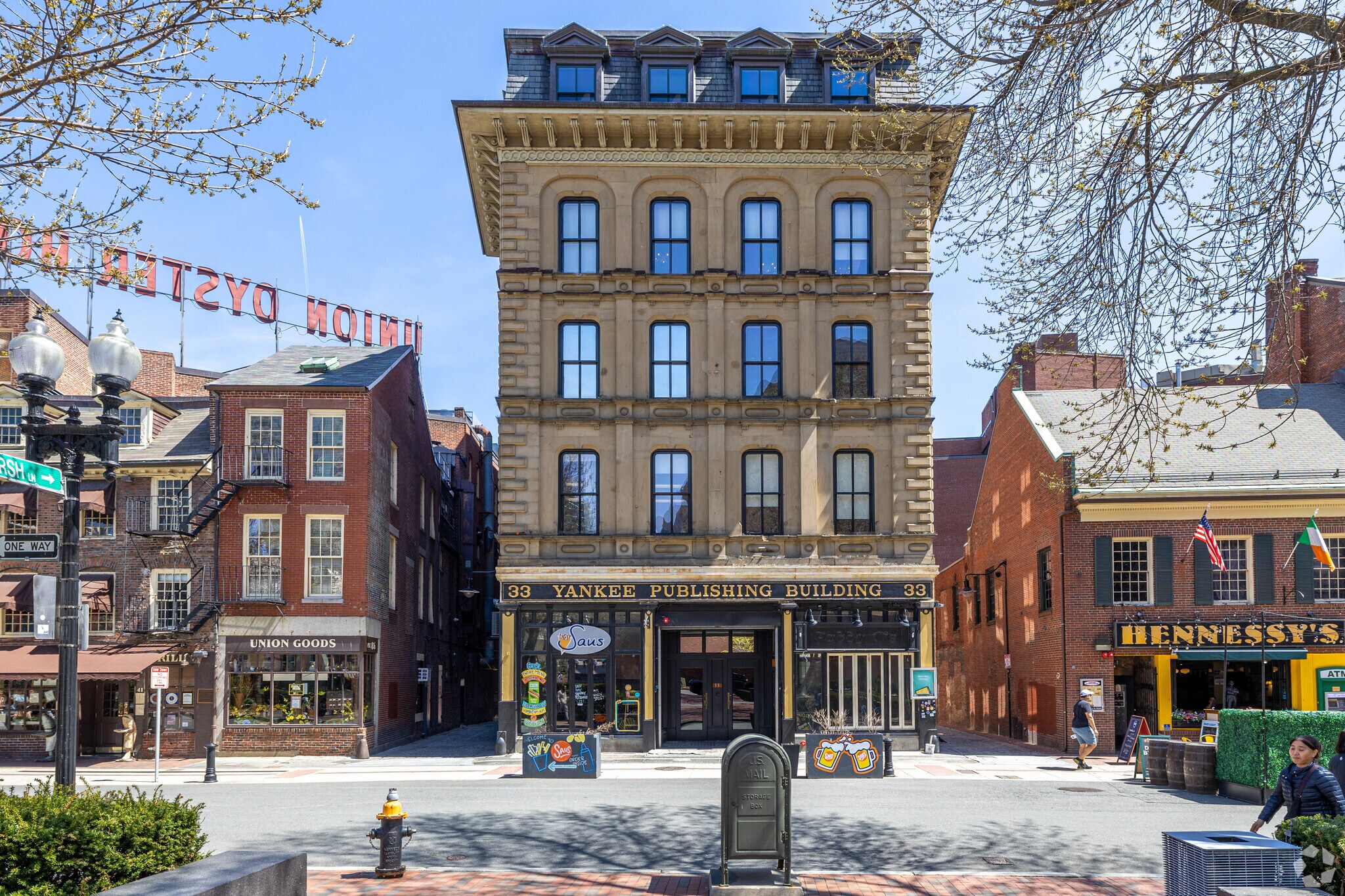 33 Union St, Boston, MA for lease Primary Photo- Image 1 of 5