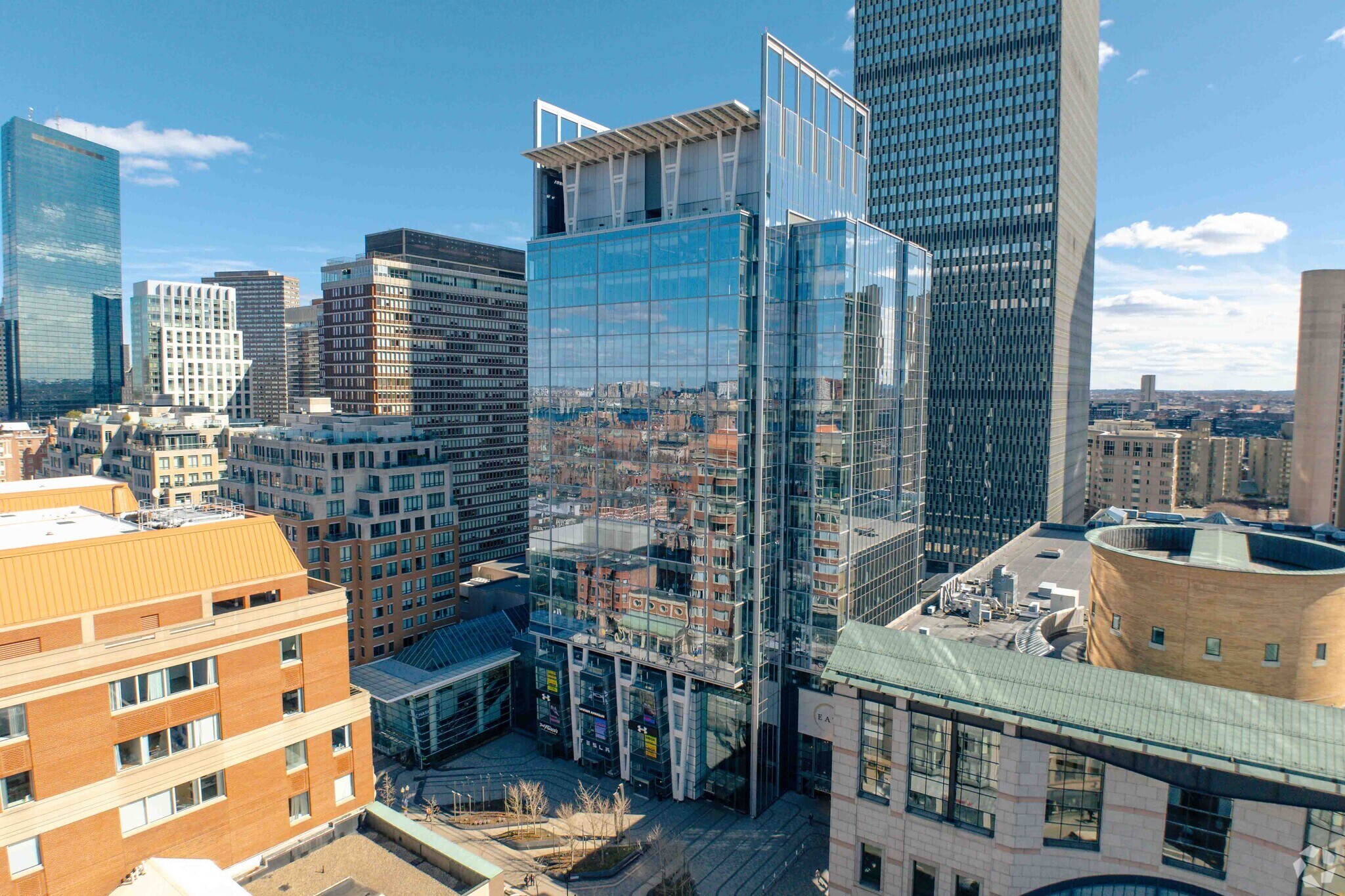 888 Boylston St, Boston, MA à louer Photo du bâtiment- Image 1 de 12