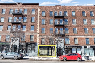 Plus de détails pour 5219-5227 Rue Sherbrooke O, Montréal, QC - Commerce de détail à louer