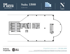 6100 Center Dr, Los Angeles, CA for lease Floor Plan- Image 1 of 1