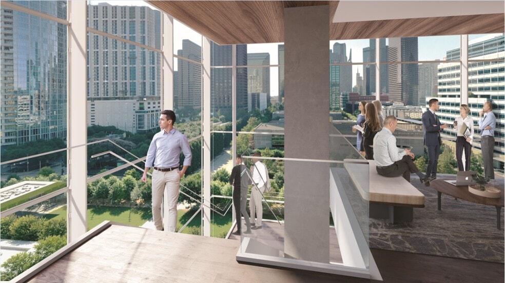 1919 Woodall Rodgers Fwy, Dallas, TX à louer - Photo du bâtiment - Image 2 de 7