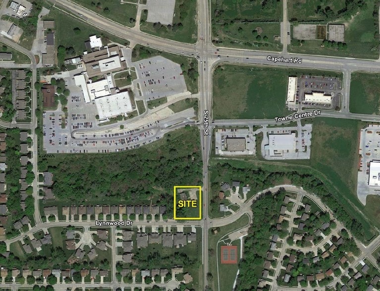 12914 S 25th St, Bellevue, NE for lease - Aerial - Image 2 of 4