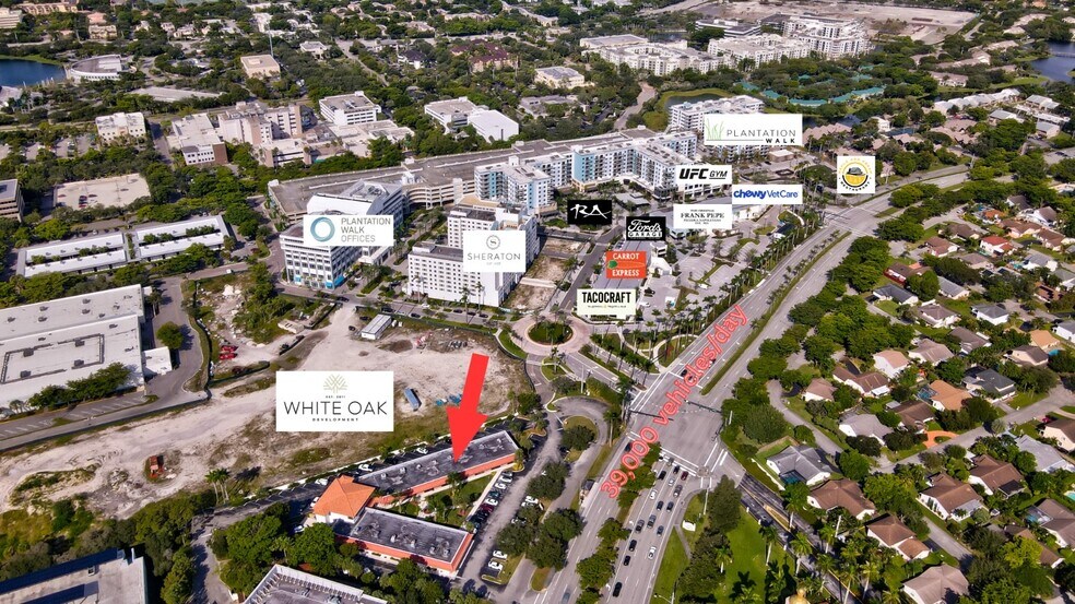 201 N University Dr, Plantation, FL à vendre - Photo du bâtiment - Image 2 de 11