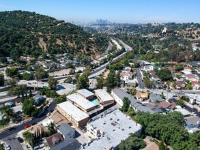 281 S Avenue 52, Los Angeles, CA - Aérien  Vue de la carte