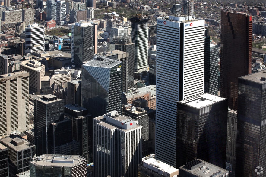 77 King St W, Toronto, ON for lease - Aerial - Image 3 of 5