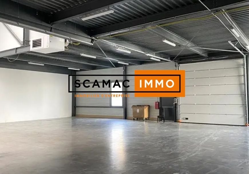 Industrial in Villeneuve-la-Garenne for lease Interior Photo- Image 1 of 13