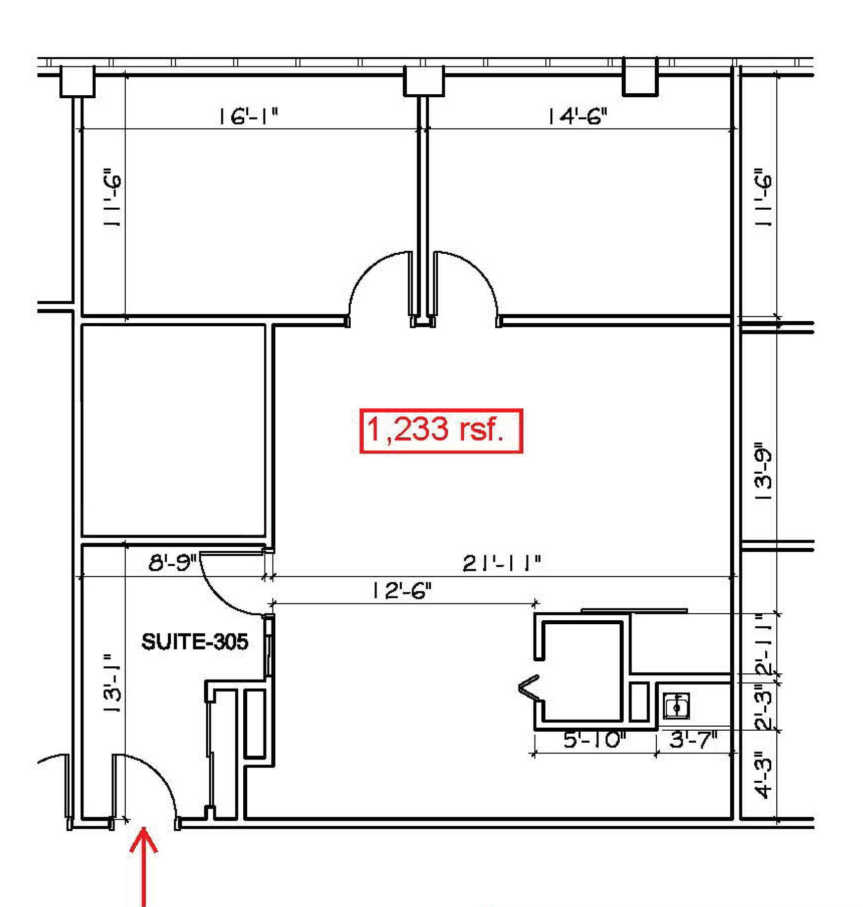 2937 SW 27th Ave, Coconut Grove, FL à louer Plan d’étage- Image 1 de 1