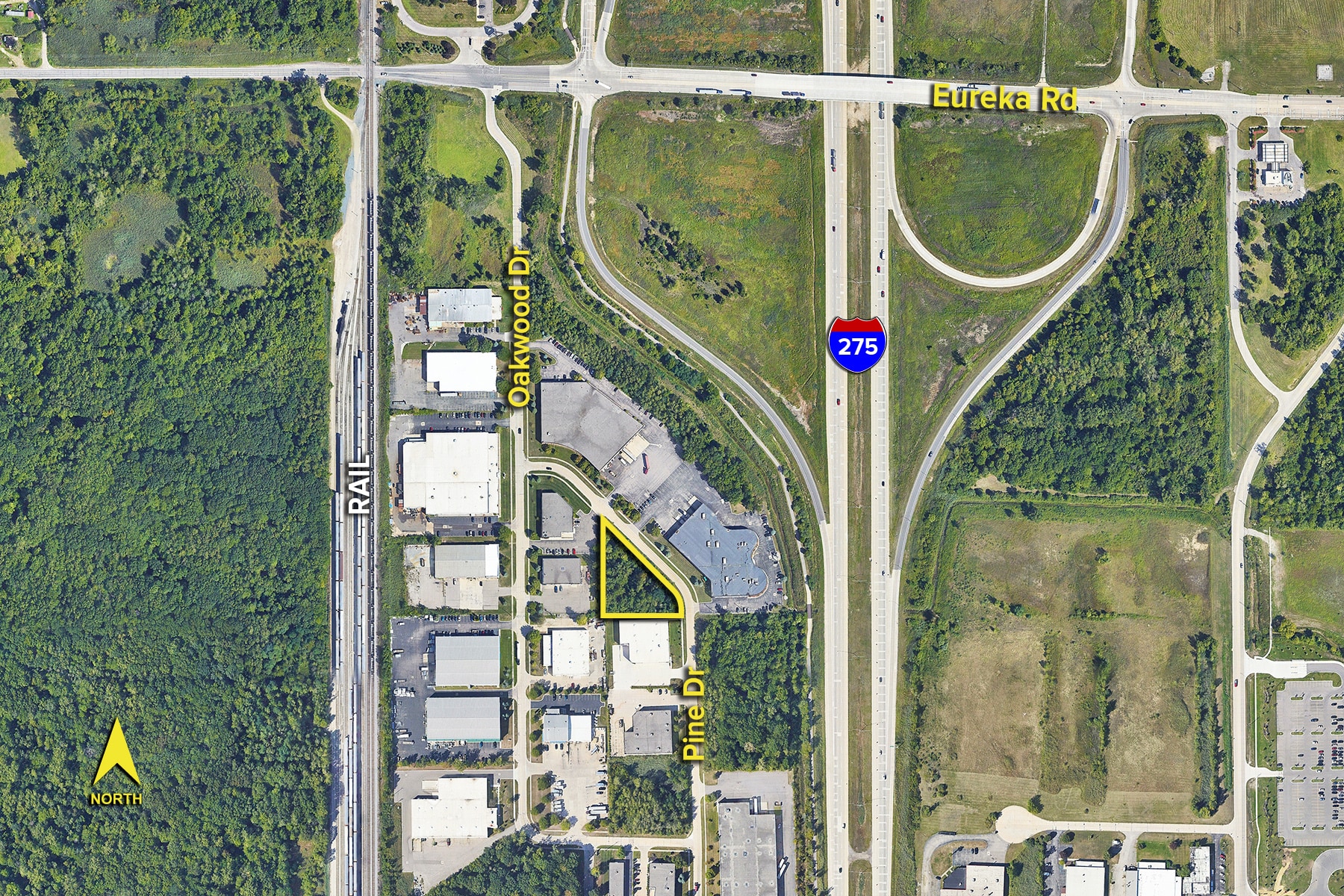 Pine Dr, Romulus, MI for sale Building Photo- Image 1 of 2