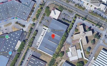 Maurepas, YVE - Aerial  map view