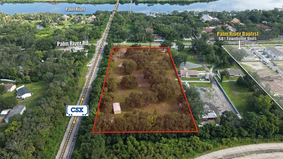 5207 Palm River Rd, Tampa, FL à vendre - Photo du bâtiment - Image 2 de 4