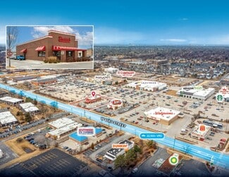 Plus de détails pour 80 63rd Street, Westmont, IL - Commerce de détail à vendre