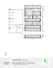 22 Adelaide St W, Toronto, ON for lease Floor Plan- Image 1 of 1