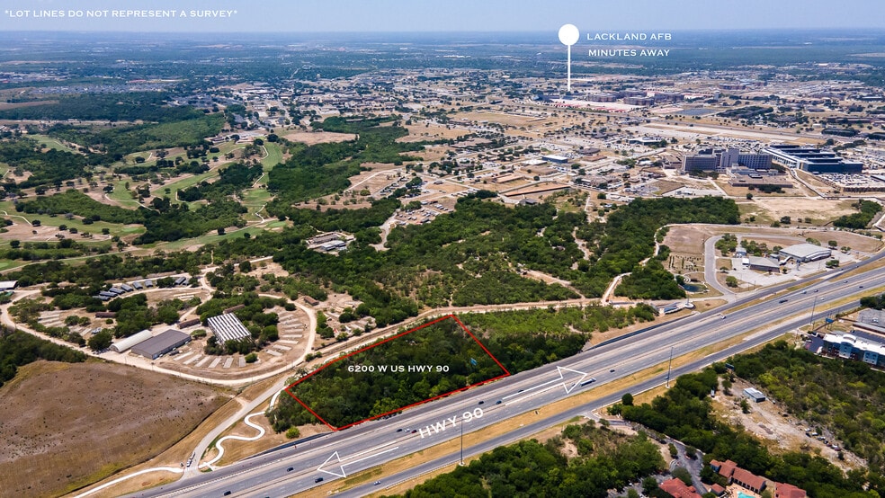 6200 US HWY 90, San Antonio, TX à vendre - Photo du bâtiment - Image 3 de 3