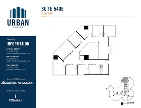 222 W Las Colinas Blvd, Irving, TX for lease Floor Plan- Image 1 of 2