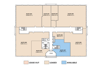 200 Route 31 N, Flemington, NJ à louer Plan d  tage- Image 2 de 2