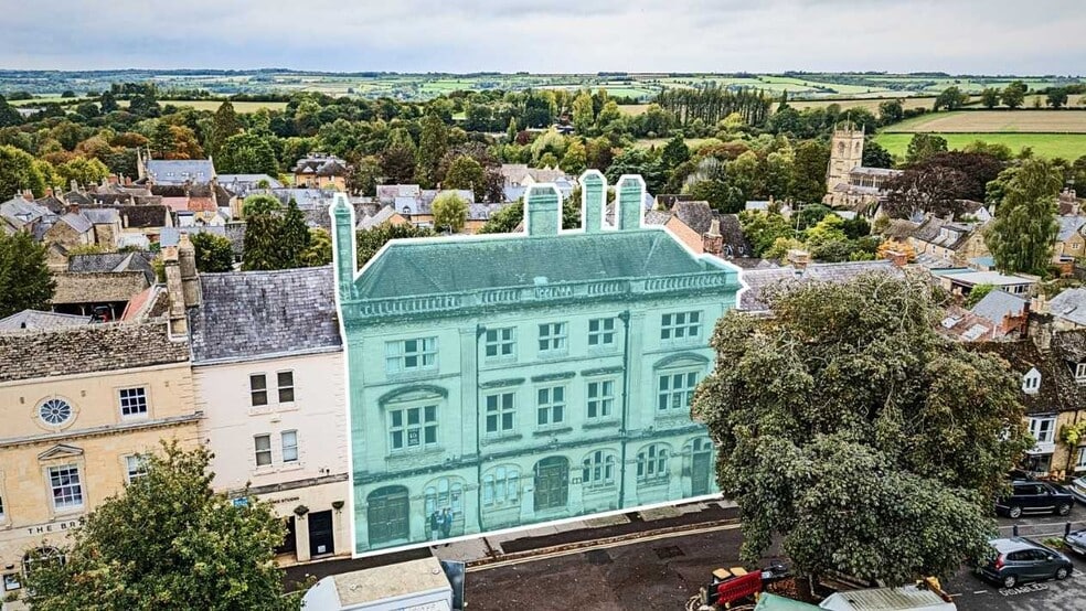 18-19 Market Pl, Chipping Norton à vendre - Photo du bâtiment - Image 3 de 4