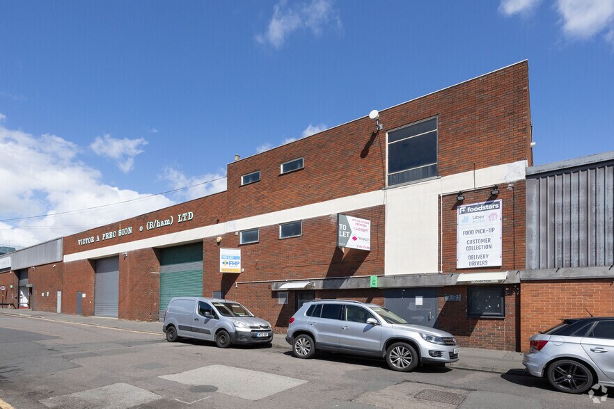 31 Manchester St, Birmingham à louer - Photo du bâtiment - Image 3 de 4