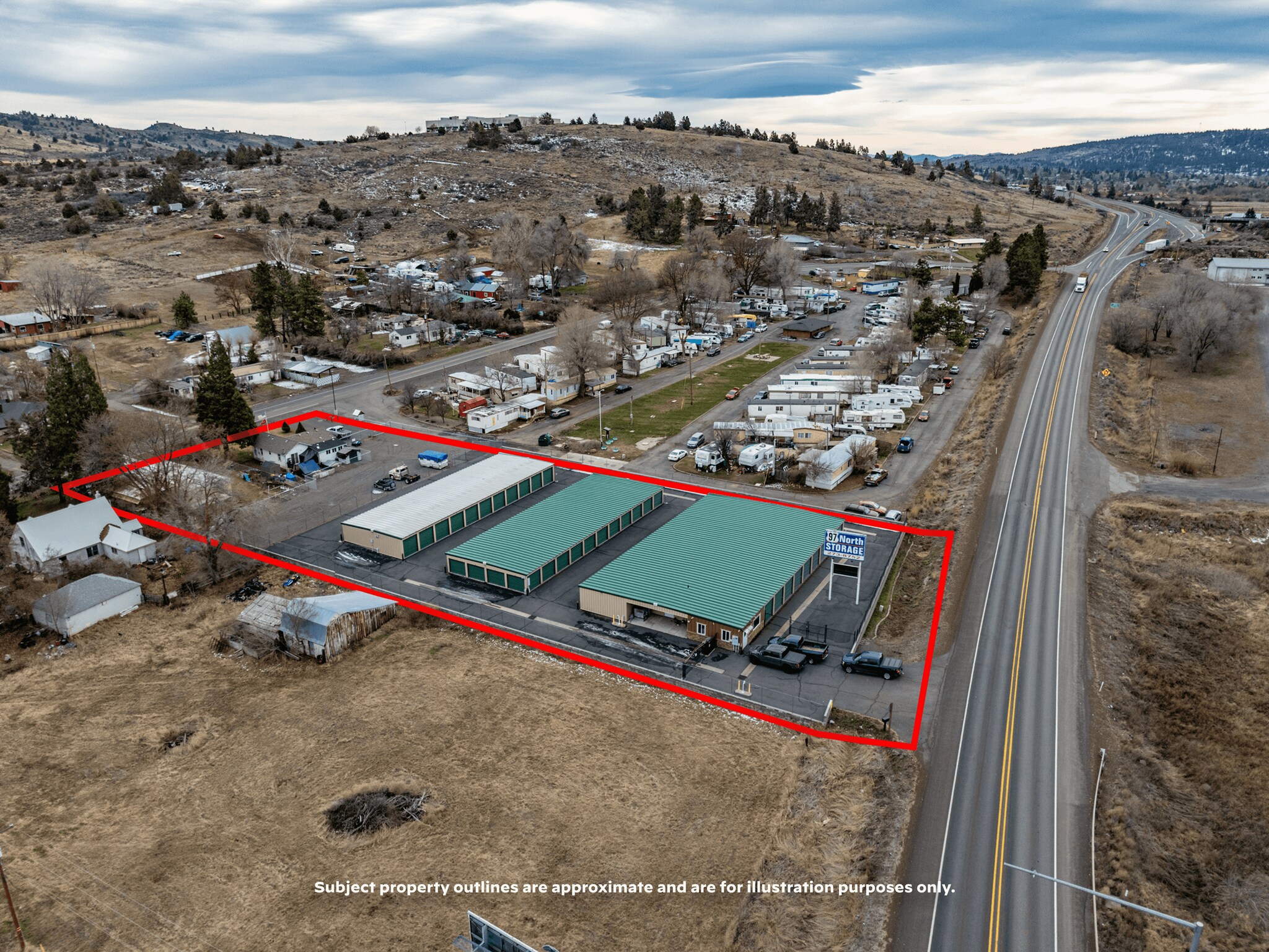 4851 Highway 97 N, Klamath Falls, OR à vendre Photo principale- Image 1 de 42