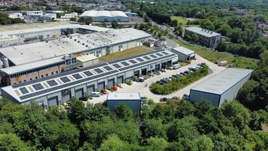 28-29 Afon Court, Caerphilly, MGN - AÉRIEN  Vue de la carte - Image1