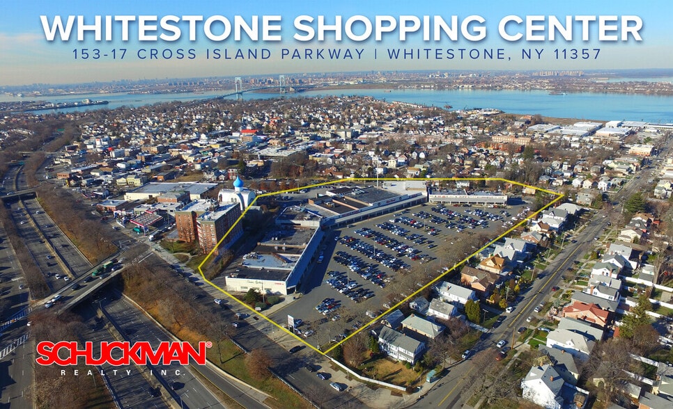 15315-15349 Cross Island Pky, Whitestone, NY for lease - Building Photo - Image 1 of 8