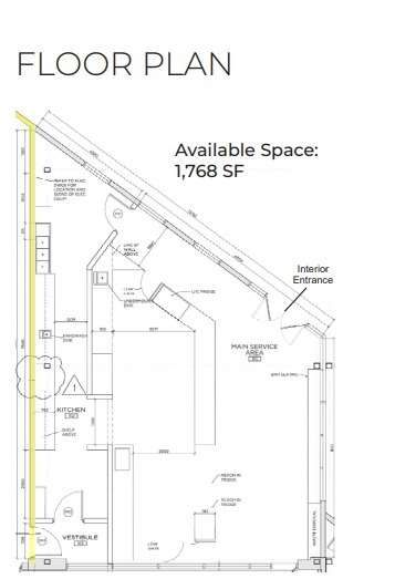 451 Phillip St, Waterloo, ON à louer Plan d’étage- Image 1 de 1