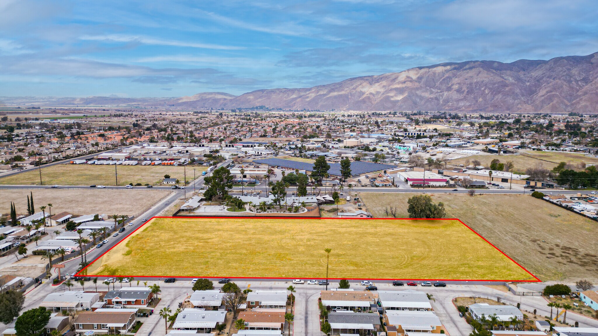 S Grand Ave, San Jacinto, CA à vendre Aérien- Image 1 de 14