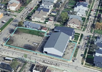 Plus de détails pour 1728 E New York St, Indianapolis, IN - Commerce de détail à louer