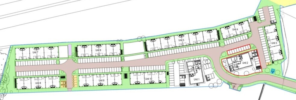 Caesers Way, Folkestone à vendre - Plan de site - Image 2 de 2