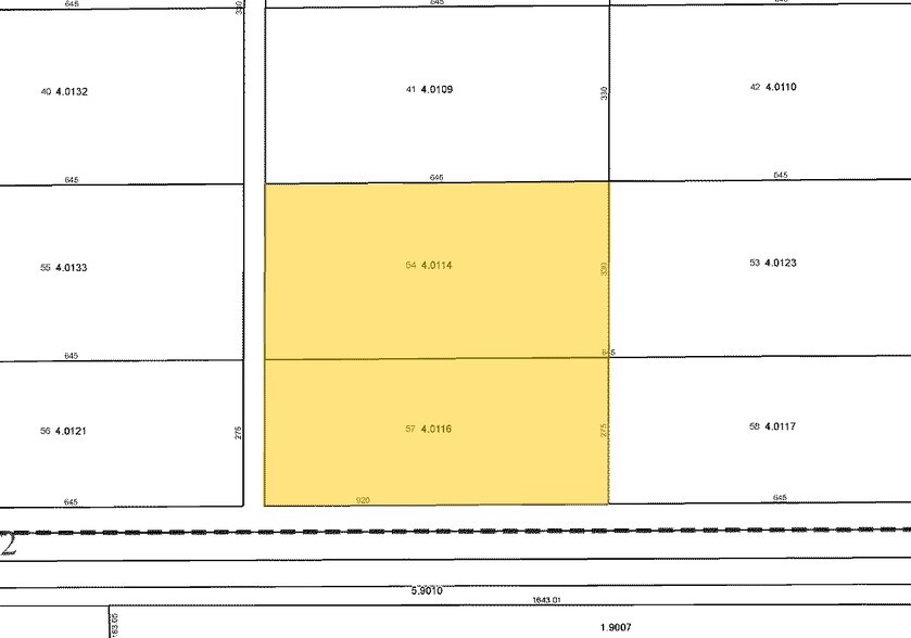 15920 W Highway 2, Medical Lake, WA à vendre - Plan cadastral - Image 1 de 1