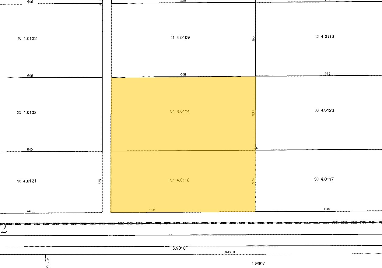 15920 W Highway 2, Medical Lake, WA à vendre Plan cadastral- Image 1 de 2