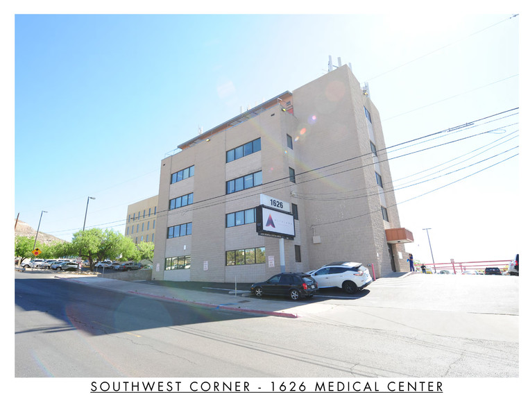 1626 Medical Center St, El Paso, TX à vendre - Photo du b timent - Image 1 de 14