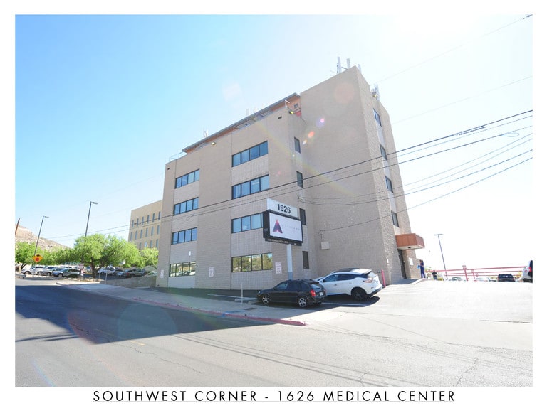 1626 Medical Center St, El Paso, TX à vendre - Photo du bâtiment - Image 1 de 14
