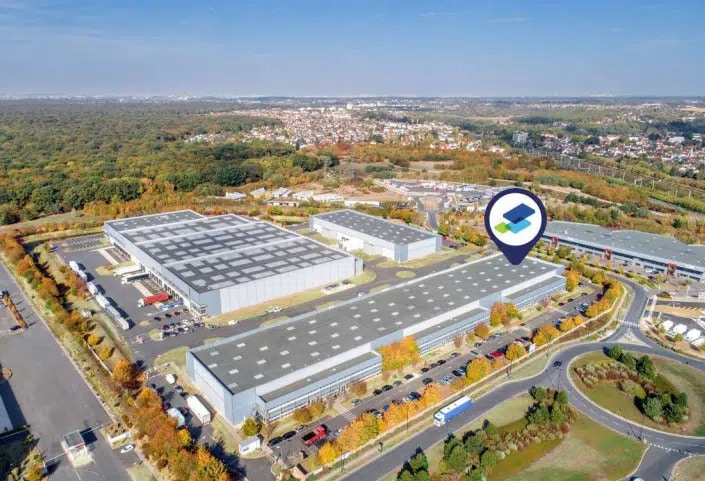 9 Boulevard De L'Europe, Combs-la-Ville for lease - Building Photo - Image 1 of 3