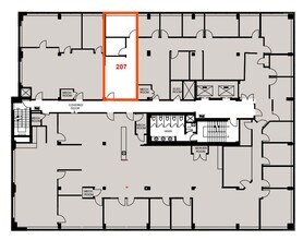 133 Richmond St W, Toronto, ON à louer Plan d’étage- Image 1 de 2