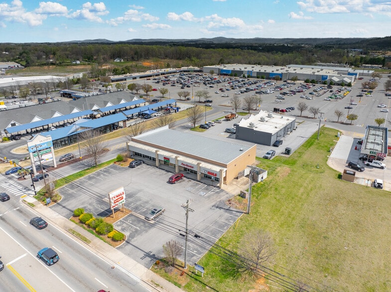 770 S Jefferson Ave, Cookeville, TN for lease - Aerial - Image 3 of 18