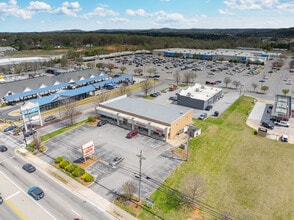 770 S Jefferson Ave, Cookeville, TN - Aérien Vue de la carte - Image1