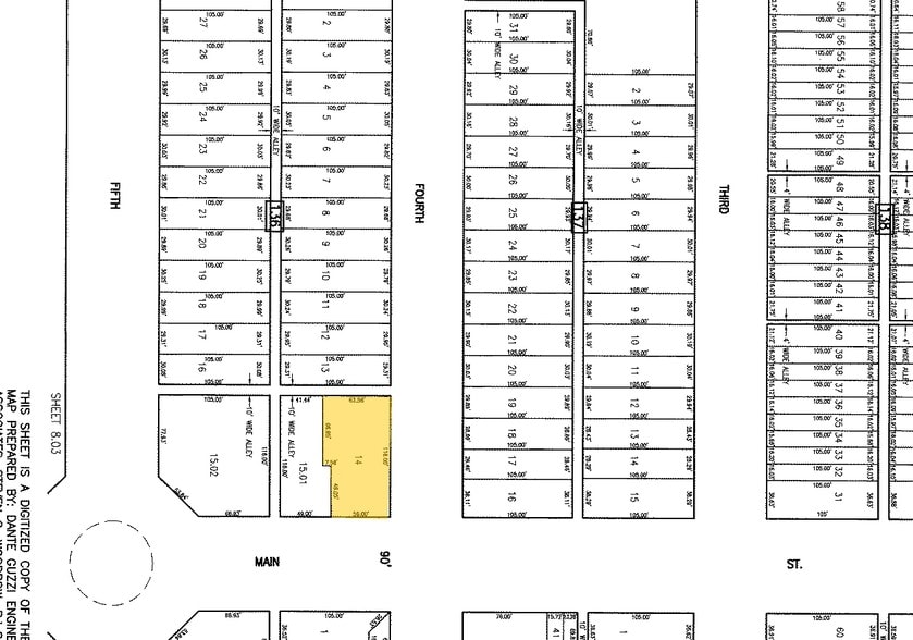 41-43 Main St, Roebling, NJ for lease - Plat Map - Image 3 of 7