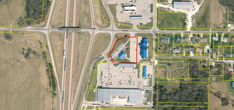 1703 Oak St, Canton, MO à vendre - Photo du bâtiment - Image 2 de 29