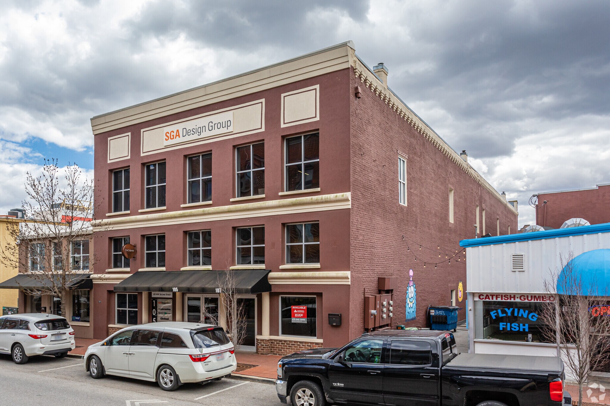 105-107 NW 2nd St, Bentonville, AR à louer Photo du bâtiment- Image 1 de 6