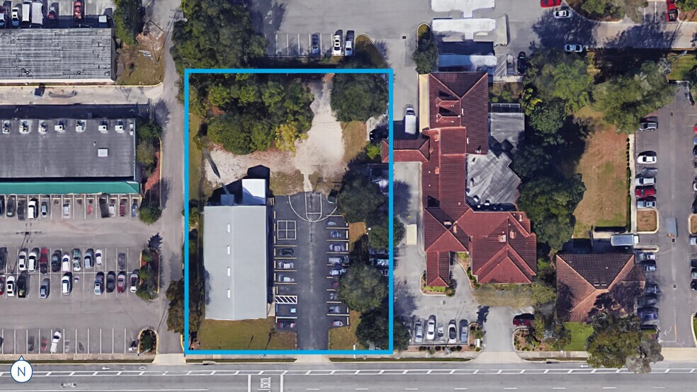 2171 Kingsley Ave, Orange Park, FL for lease - Aerial - Image 1 of 2