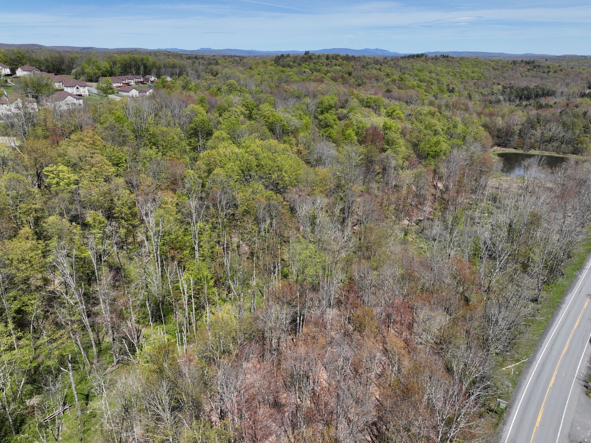 Ferndale rd, Ferndale, NY for sale Aerial- Image 1 of 3