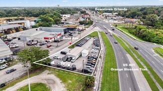 Plus de détails pour 7116 Rose Ave, Orlando, FL - Terrain à vendre