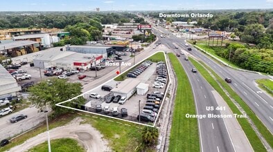7116 Rose Ave, Orlando, FL - Aérien Vue de la carte - Image1