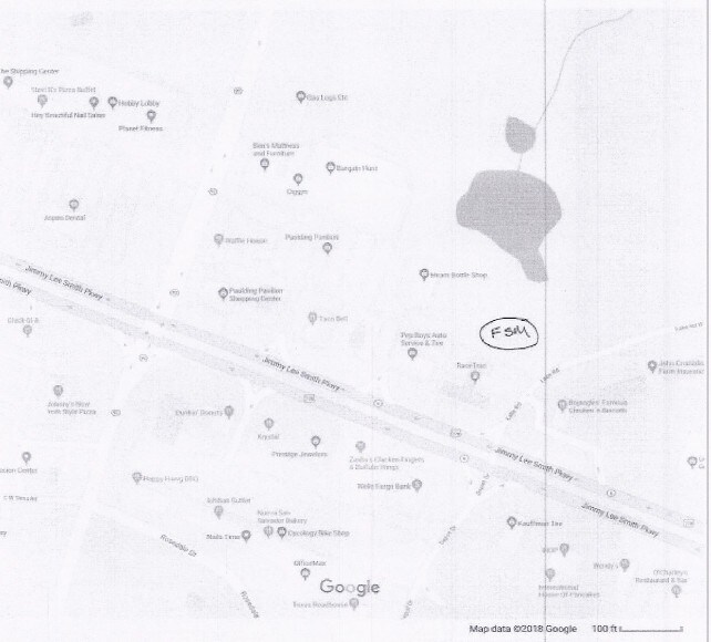 5627 N Henry Blvd, Stockbridge, GA à louer - Plan cadastral - Image 2 de 9