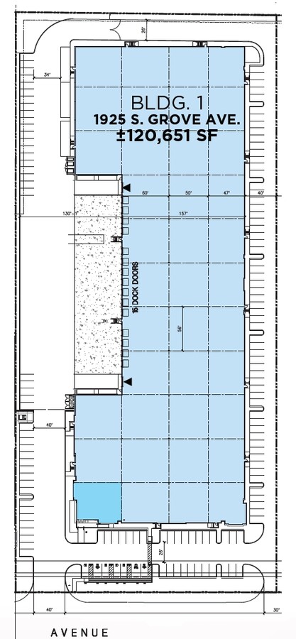 Plan d’étage type